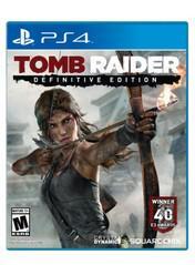 Sony Playstation 4 (PS4) Tomb Raider Definitive Edition [In Box/Case Complete]